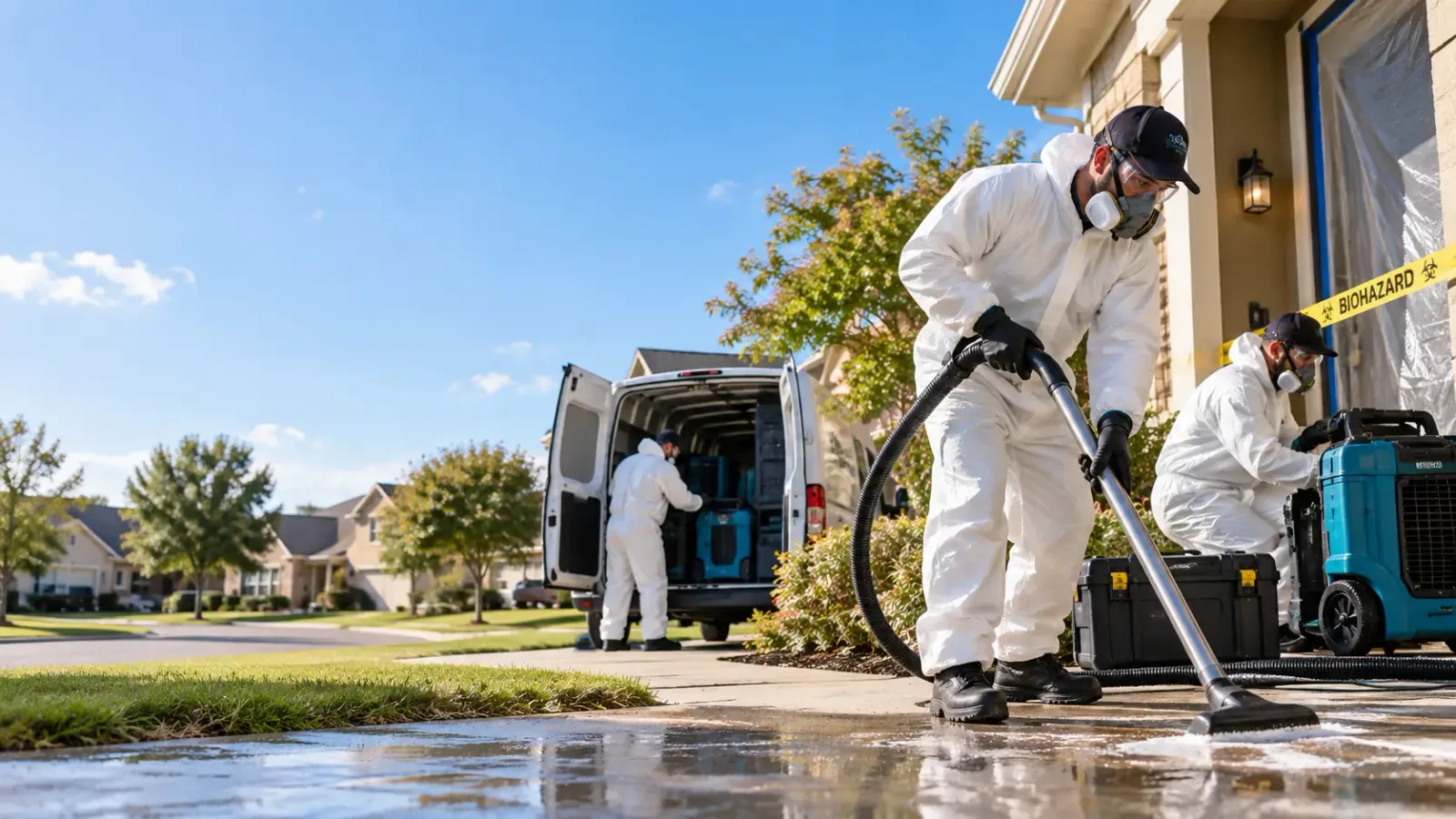 Biohazard Cleanup in Carpio, ND